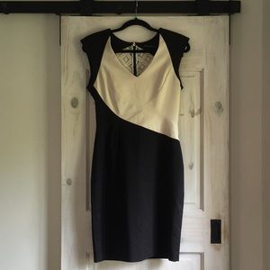 Black Halo Jagger Dress